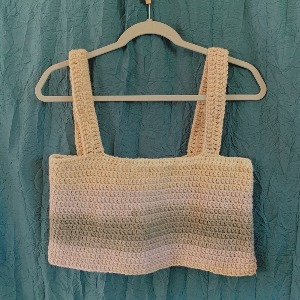 CROCHET TANK TOP